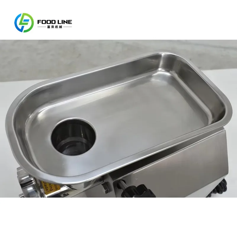 Hachoir à viande électrique robuste industriel commercial