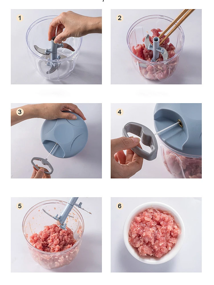 Hachoir à viande manuel 500/900ML