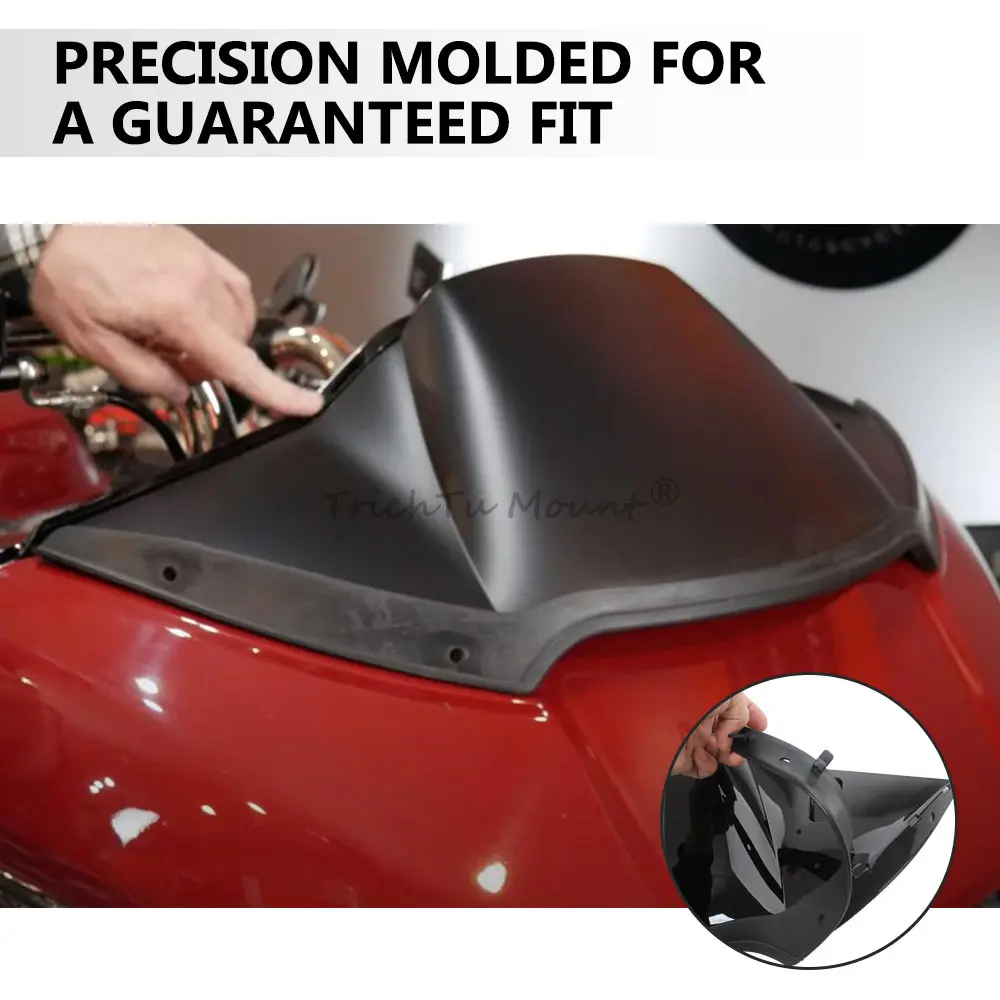 Kit de conduits d'air réglables en ABS pour carénage interne de moto Harley Road Glide Ultra CVO/SE Limited Special FLTRX FLTRXS 2015-2025