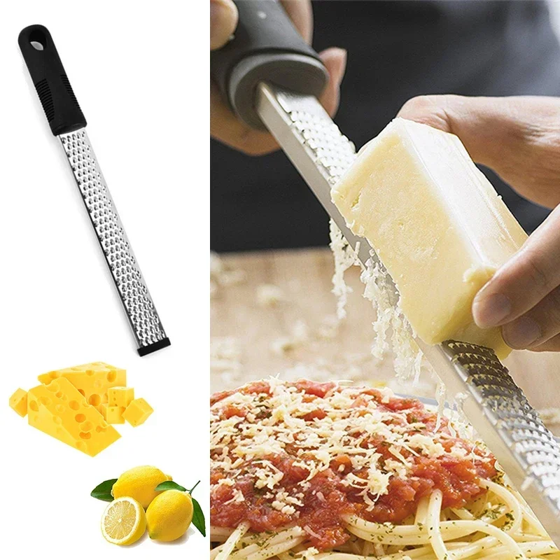 Râpe à fromage en acier inoxydable