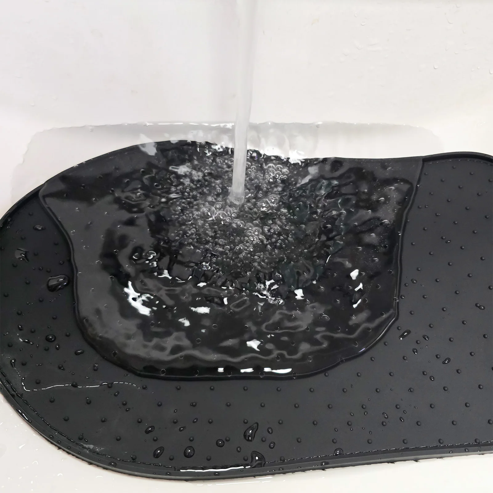 Tapis coulissant pour robot culinaire KitchenAid : base antidérapante et sous-couche de protection pour série Artisan 4