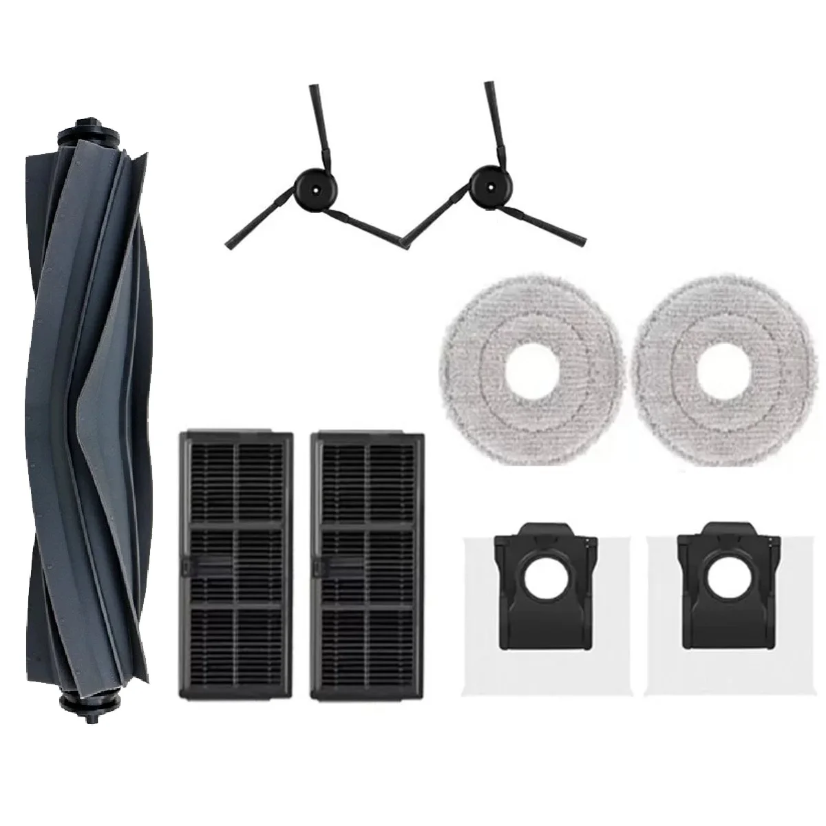 Accessoires pour aspirateur robot Dreame L10s Ultra Gen 3, L40 Ultra Gen 2, L50 Ultra AE, X40 Ultra, X40 Master, Mova P50 Pro Ultra