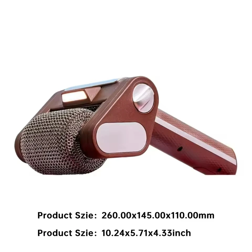 Brosse à gril électrique à rouleau 350 tr/min