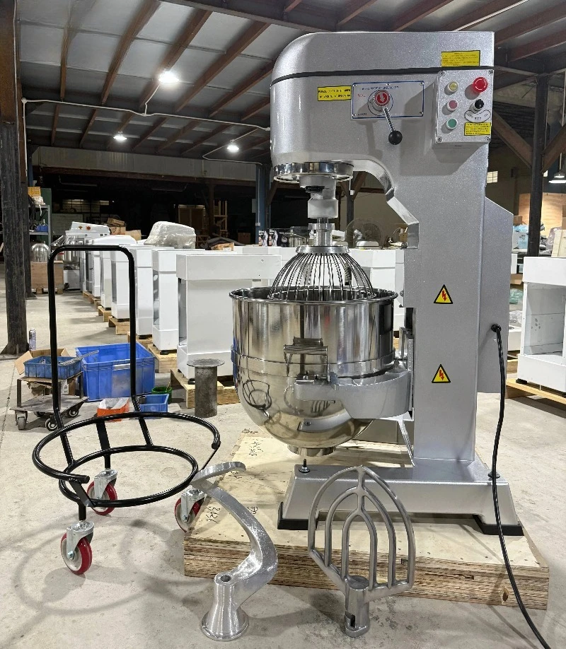 Mélangeur Planétaire Multifonctionnel 100L pour Pâte