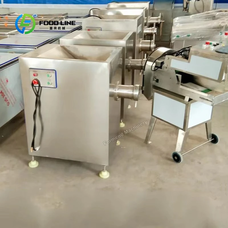 Hachoir à viande électrique commercial personnalisé