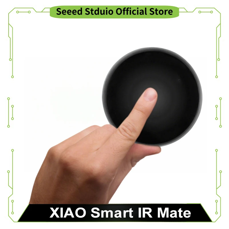 XIAO Smart IR Mate Hub de télécommande infrarouge intelligent pour assistant domestique, noyau ESP32-C3, apprentissage à une touche, commentaires haptiques ﻿