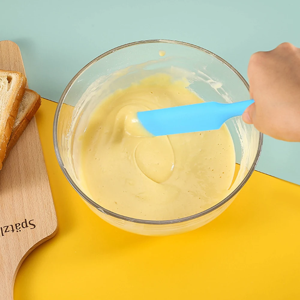 Grattoir à crème en Silicone de qualité alimentaire