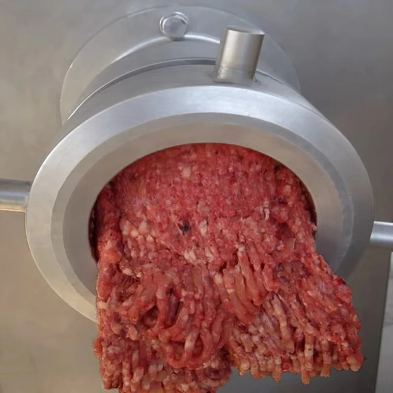 Hachoir à viande industriel frais et congelé hachoir à viande congelée