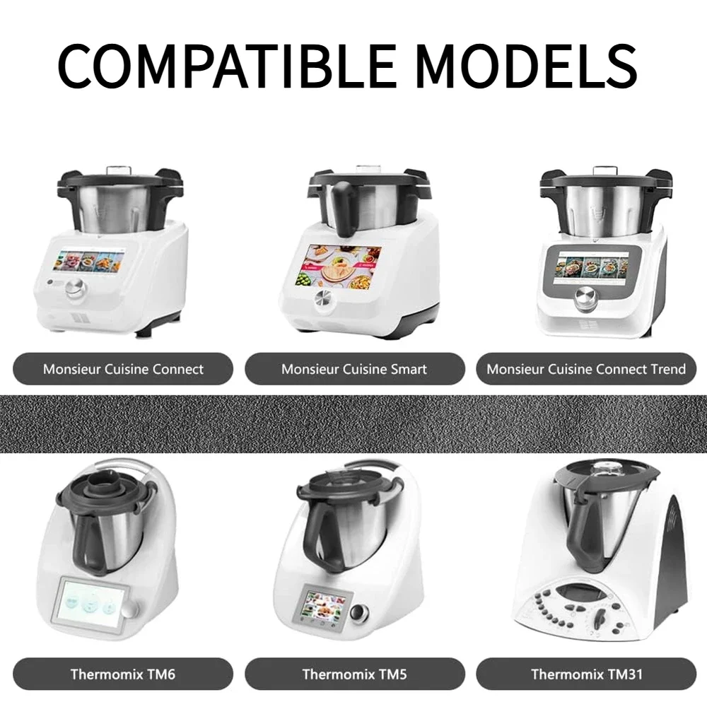 Déviation vapeur pour Monsieur Cuisine Connect Smart Trend/Thermomix TM6 TM5 TM31