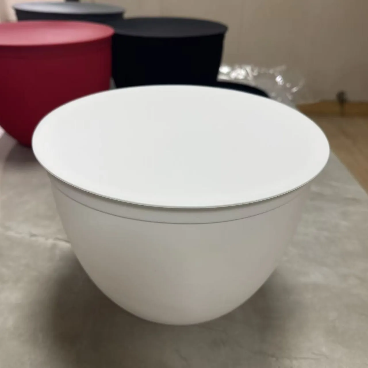 Bol universel en Silicone avec couvercles
