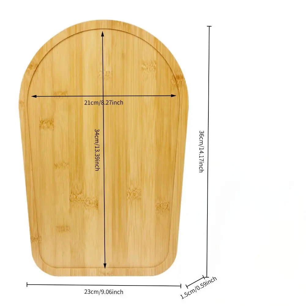 Tapis de déplacement en bambou pour mixeur avec 4 glissières