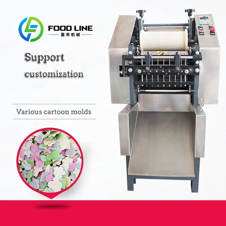 Machine automatique personnalisée pour la fabrication de pâtes Farfalle