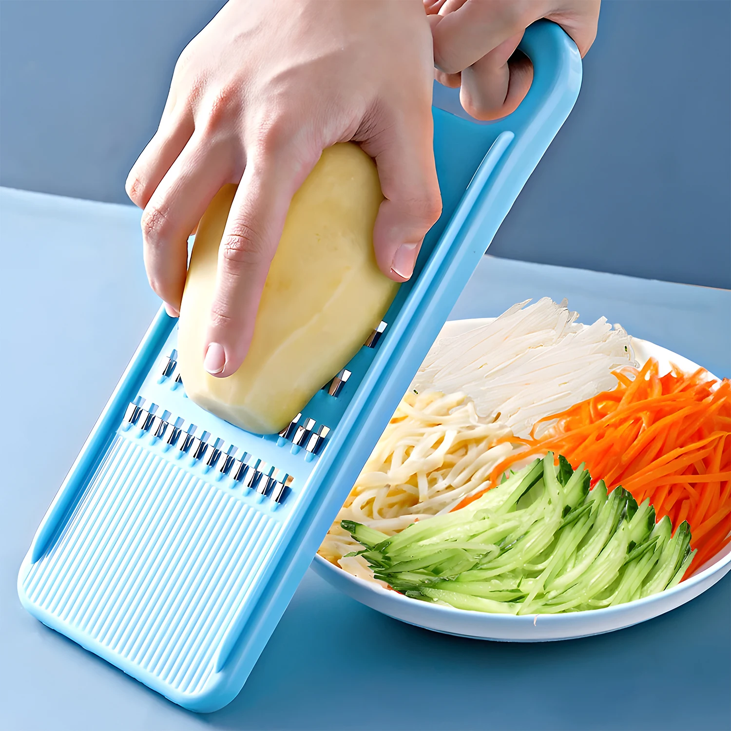 Hachoir rapide pour légumes et pommes de terre