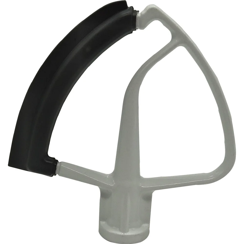 Palette de mélangeur pour batteur à bord flexible KitchenAid KFE5T 4.5-5QT pour mélangeurs sur socle à tête inclinable