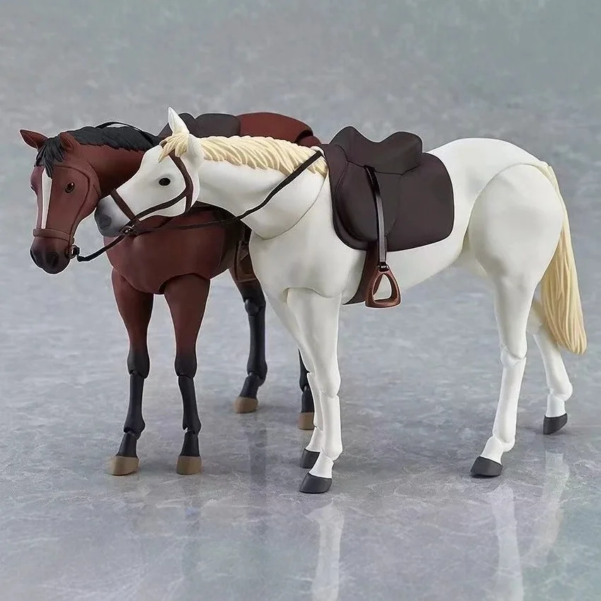 Figurines d'action articulées de chevaux d'anime, plusieurs styles, modèle de poupée mobile, jouet de collection, ornement de scène de bureau, décoration, cadeau