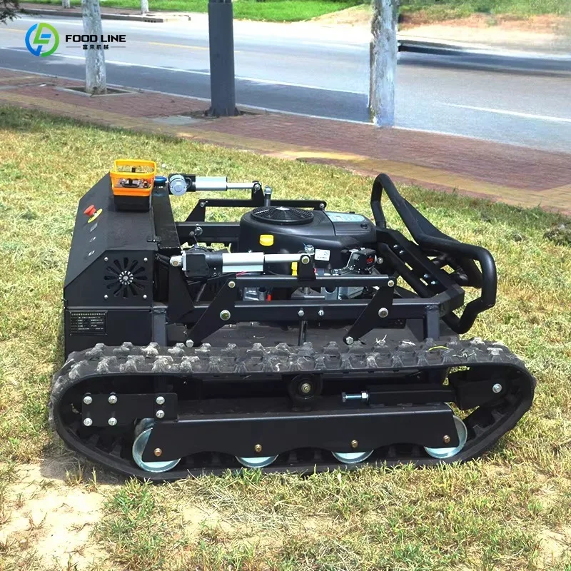 Robot tondeuse à gazon automatique sans fil personnalisé, multifonctionnel, équipement agricole télécommandé DIY