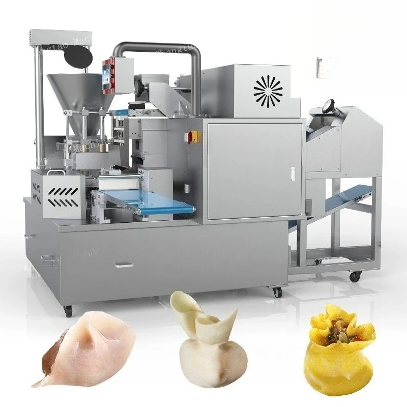 Machine de transformation alimentaire entièrement automatique pour la fabrication de wontons 220V