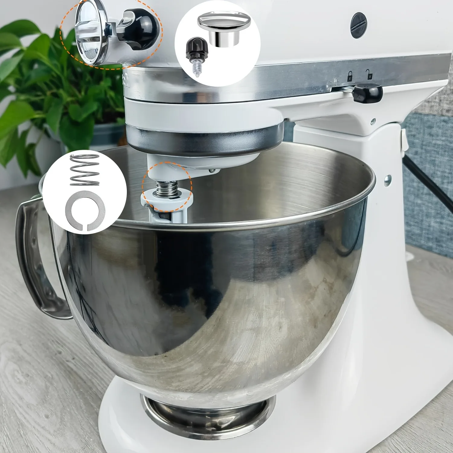 Pièces de rechange pour tous les mélangeurs sur socle Kitchenaid