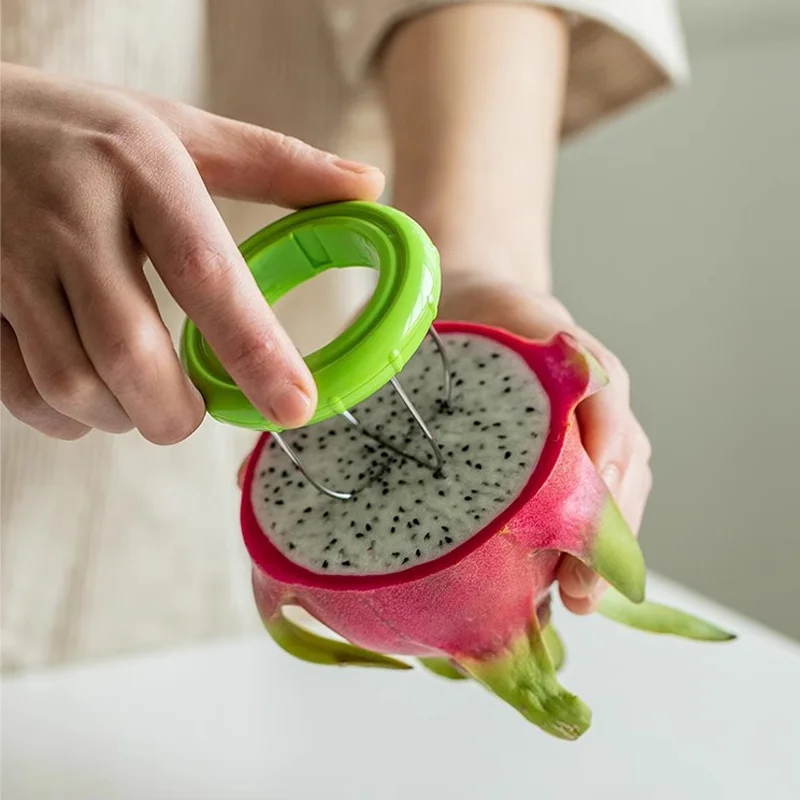 Éplucheur de Kiwi, trancheur de cuisine