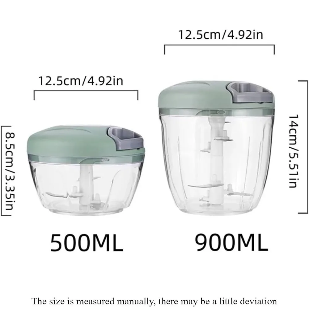 Hachoir à viande manuel 500/900ML
