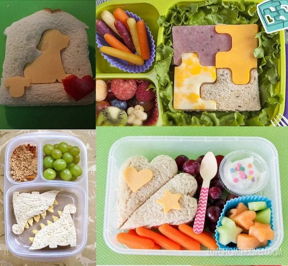 Coupe-Sandwich pour enfants