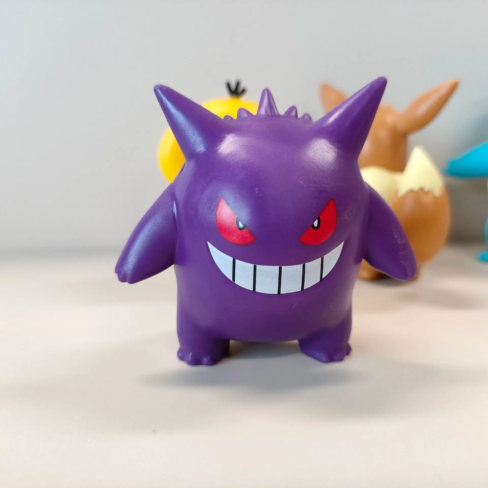 Figurines d'action Pokémon, jouets Pikachu, modèle Charmander Psyduck Squirtle Jigglypuff Bulbasaur, poupées à collectionner Kawaii, cadeau