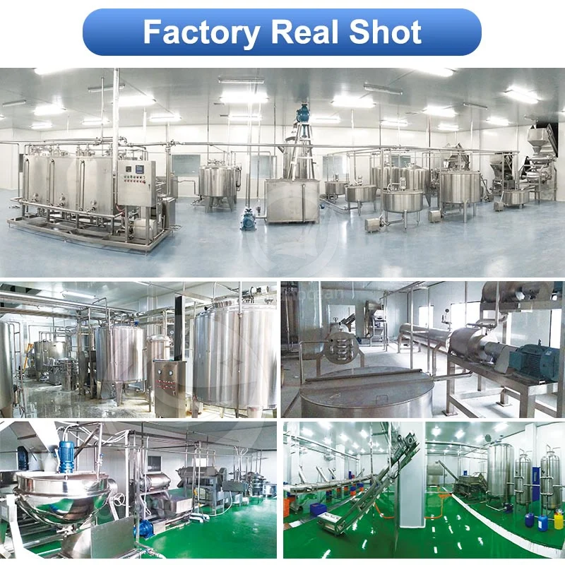 Machine de processus de confiture
