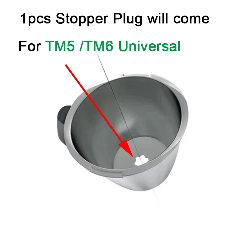 Bouchon d'étanchéité pour bol de mélange TM7 pour Thermomix TM5/TM6/TM7
