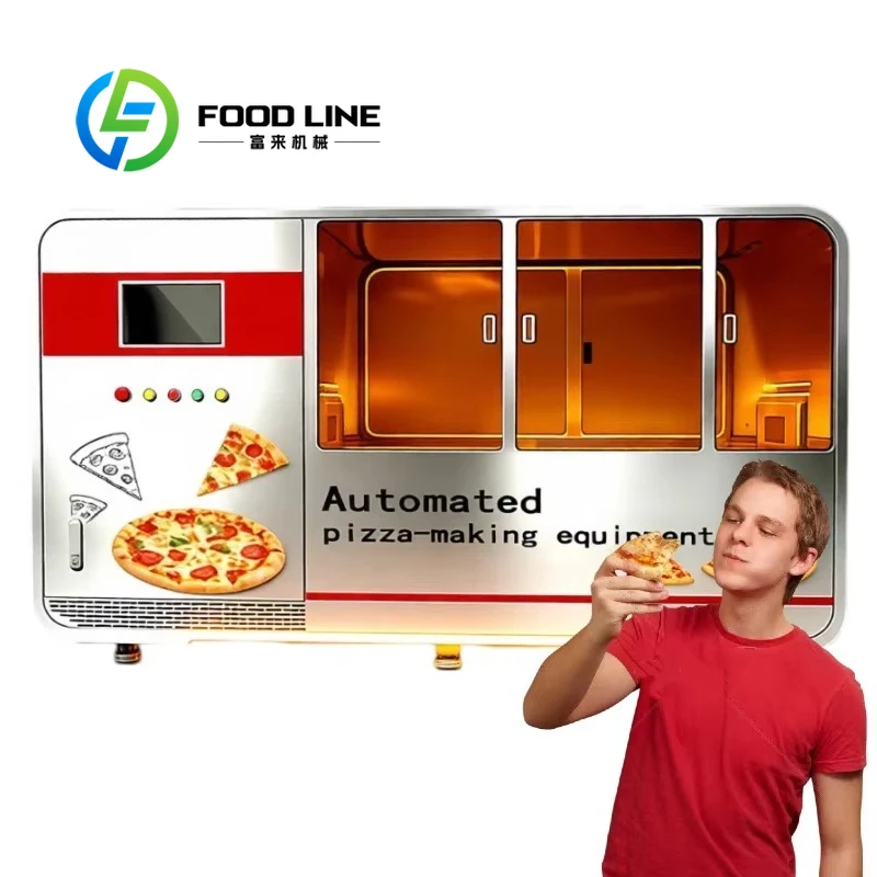 Machine à pizza automatique commerciale personnalisable