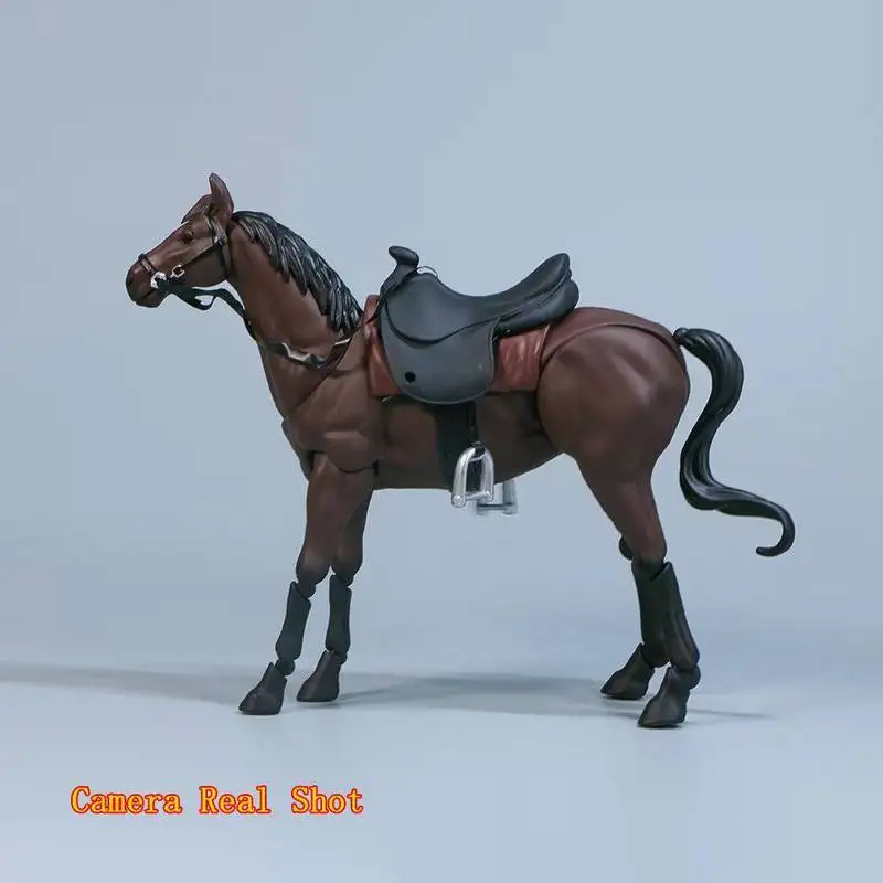 Figurines d'action articulées de chevaux d'anime, plusieurs styles, modèle de poupée mobile, jouet de collection, ornement de scène de bureau, décoration, cadeau