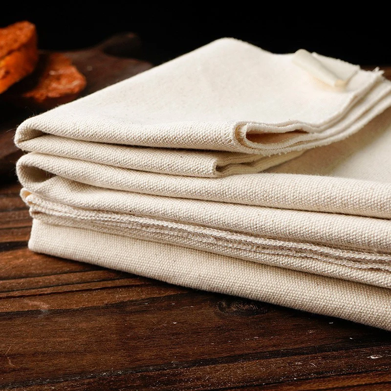 Pâte en lin tissu fermenté