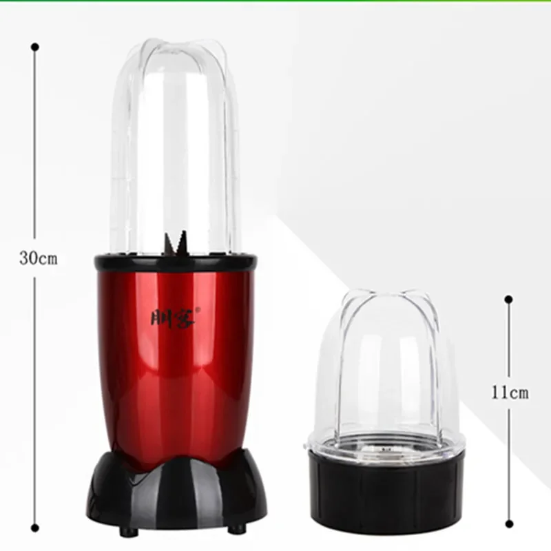 Mixeur de cuisine portable et stationnaire pour smoothies