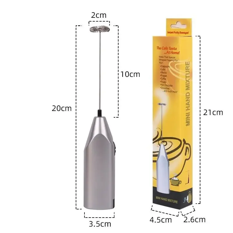 Mini fouet électrique domestique mélangeur à main batteur à lait outils de cuisson fournitures de cuisine