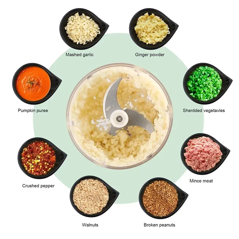 Hachoir électrique de cuisine 100/250ml