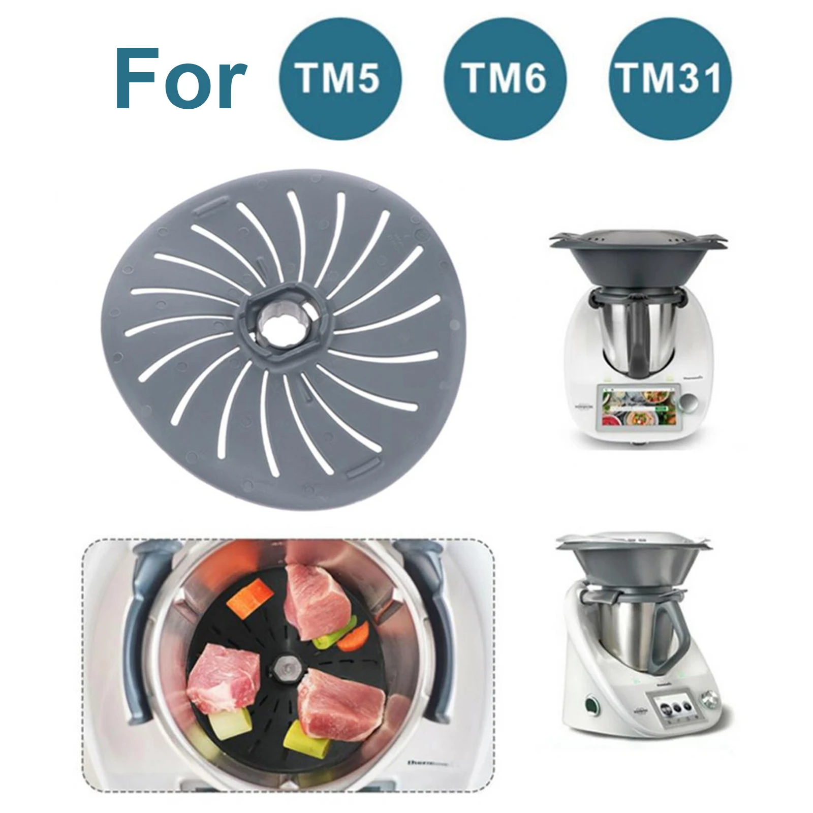 Couvercle de lame pour Thermomix Bimby Tm5 Tm6 Tm31