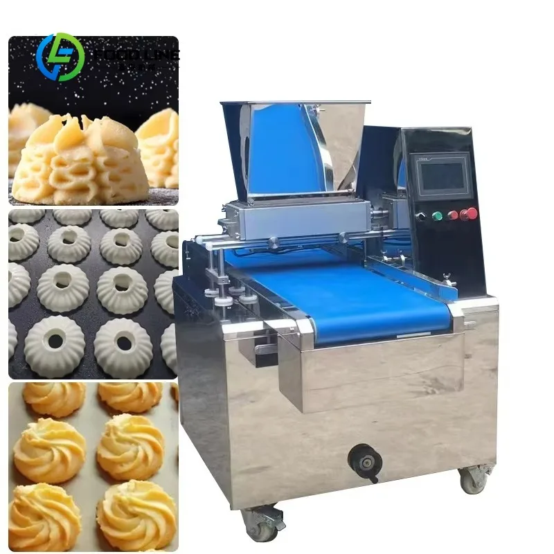 Machine à former des biscuits commerciaux personnalisée