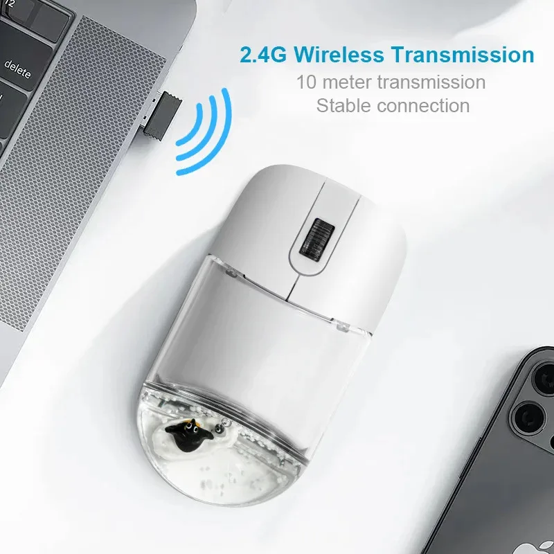 Souris de bureau silencieuse, verticale, sans fil, Bluetooth, double mode, Portable, ergonomique, silencieuse, pour PC, ordinateur Portable, cadeaux