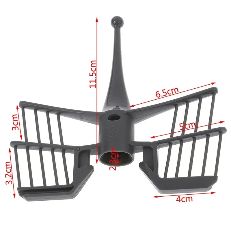 Grattoir mélangeur papillon le plus vendu – Compatible avec Thermomix TM31/TM5/TM6