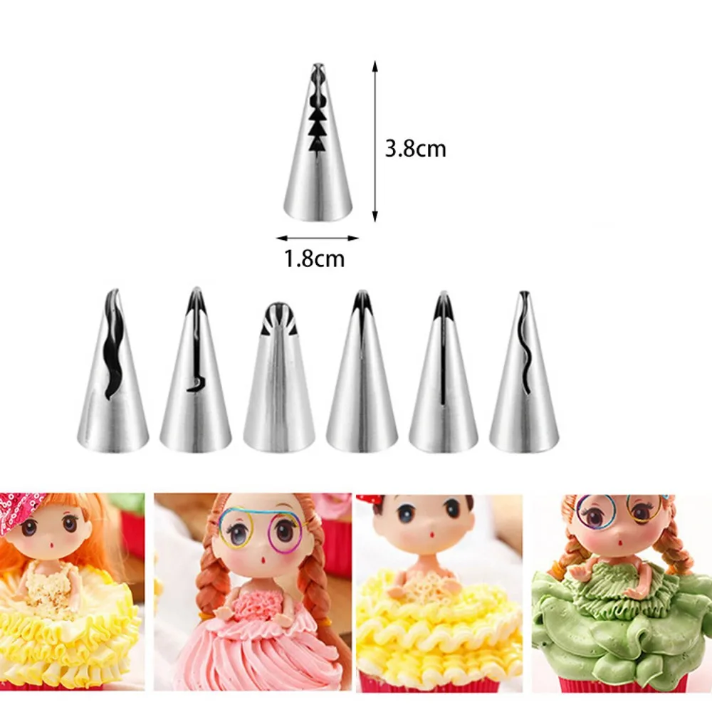 Buses de pâtisserie russe pour crème, douilles de glaçage, pointes de décoration de gâteaux, pointes de buses de gâteaux, outils de cuisson de confiserie pour gâteaux