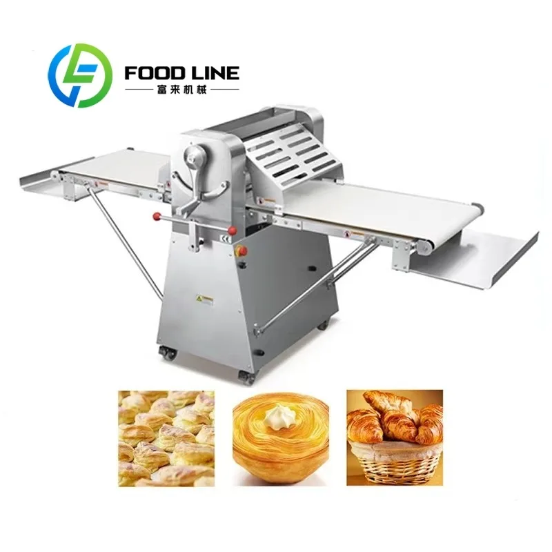 Machine de fabrication de pâtisserie bouffante