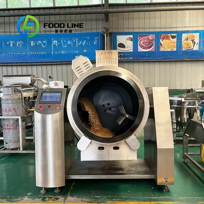 Robot cuiseur à tambour automatique multifonctionnel personnalisé