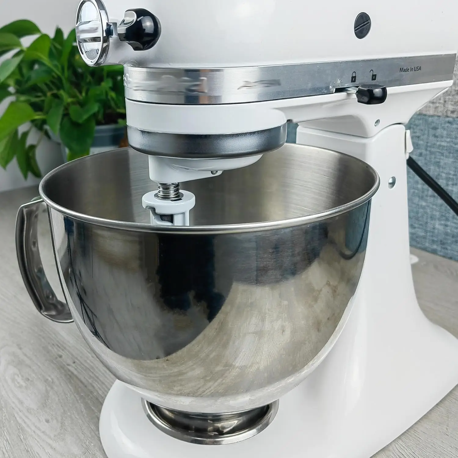 Kit de ressorts et de rondelle 4 pièces adapté au mélangeur Kitchenaid