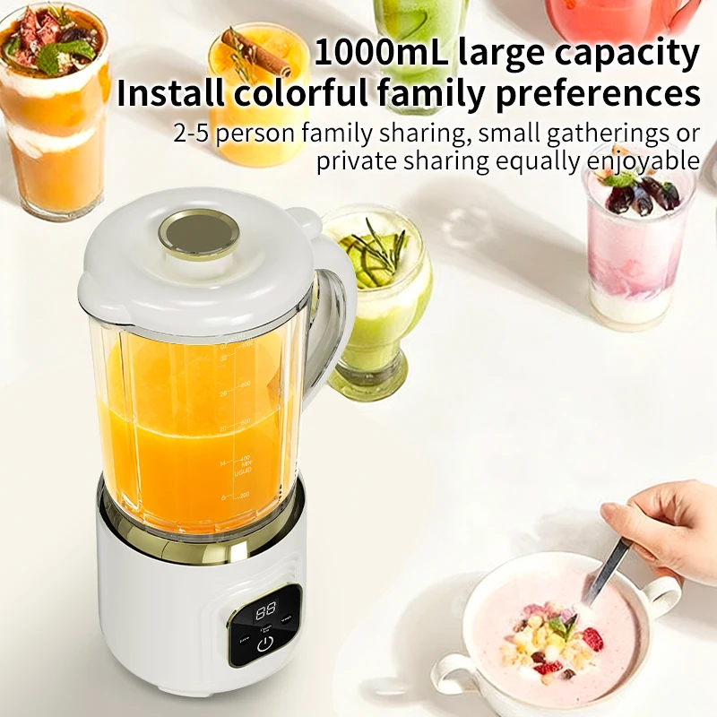 Blender-presse-agrumes domestique 1000 ML