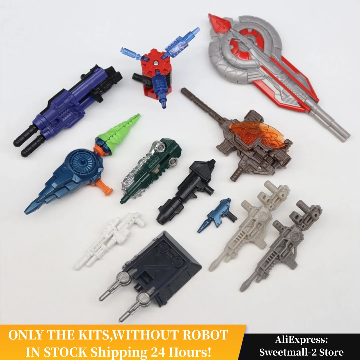 Stocks restants d'usine : Accessoires ABS GUN pour Robots in Disguise R.I.D Movie4/5 Botcon TF