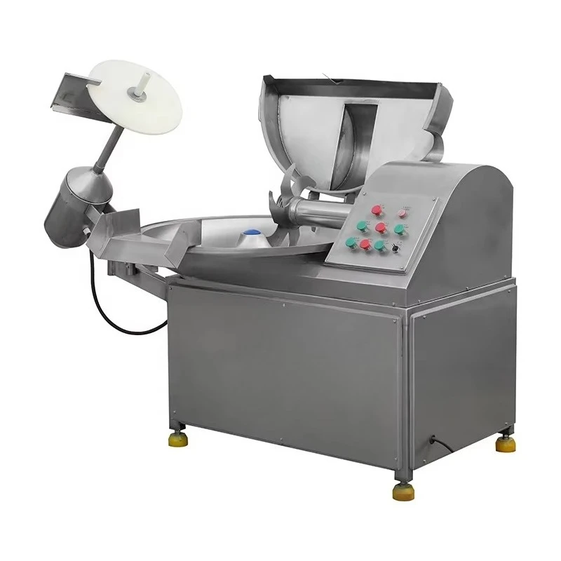 Hachoir de bol de viande d'acier inoxydable/coupeur de bol de viande/machine