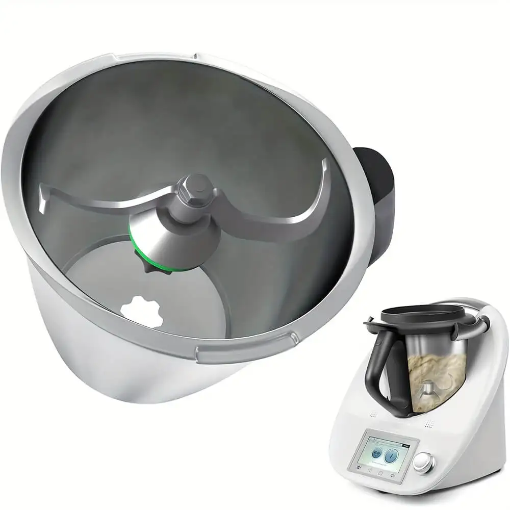Lame de pétrissage de pâte en acier inoxydable pour Thermomix TM5 TM6 TM7