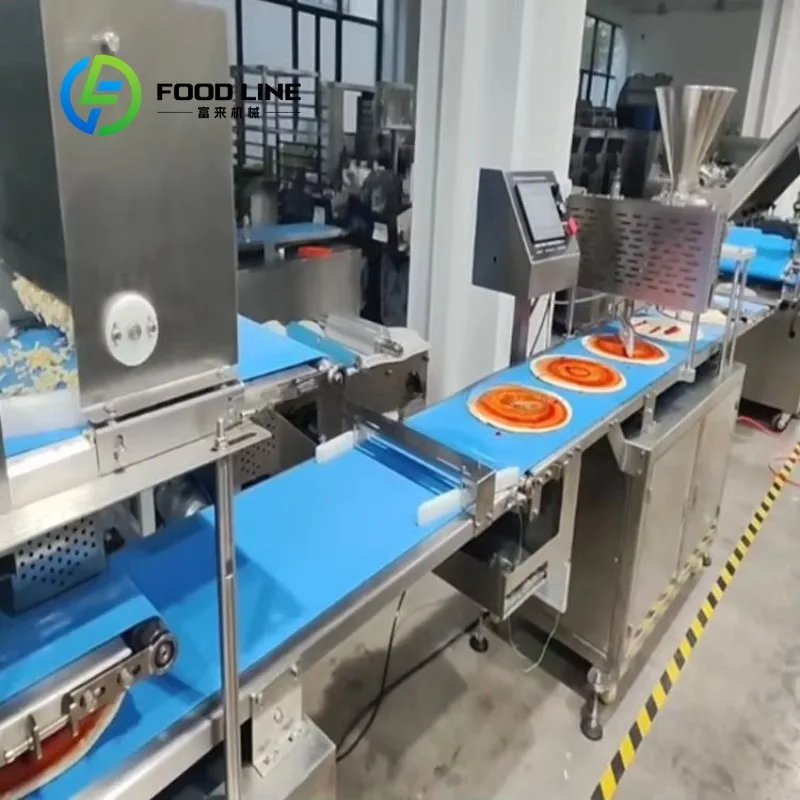 Machines automatiques de fabrication de Pizza