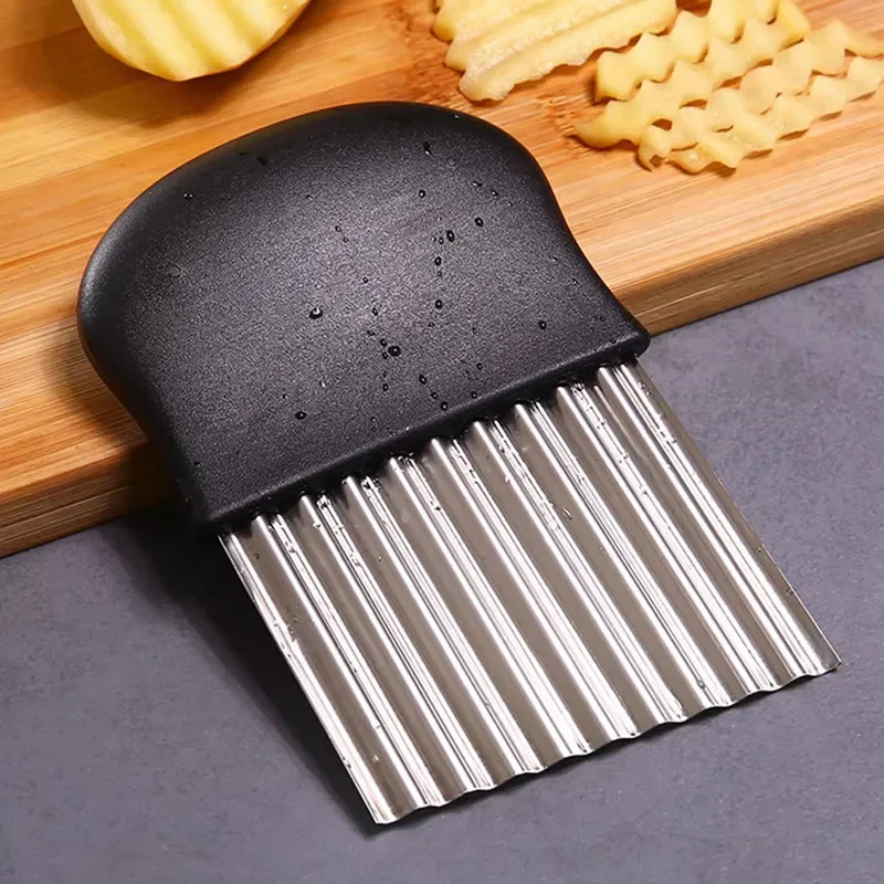 Coupe-pommes de terre en acier inoxydable