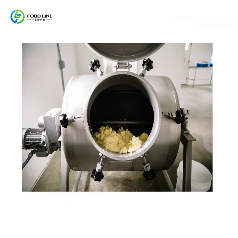 Machine à beurre personnalisée 300L