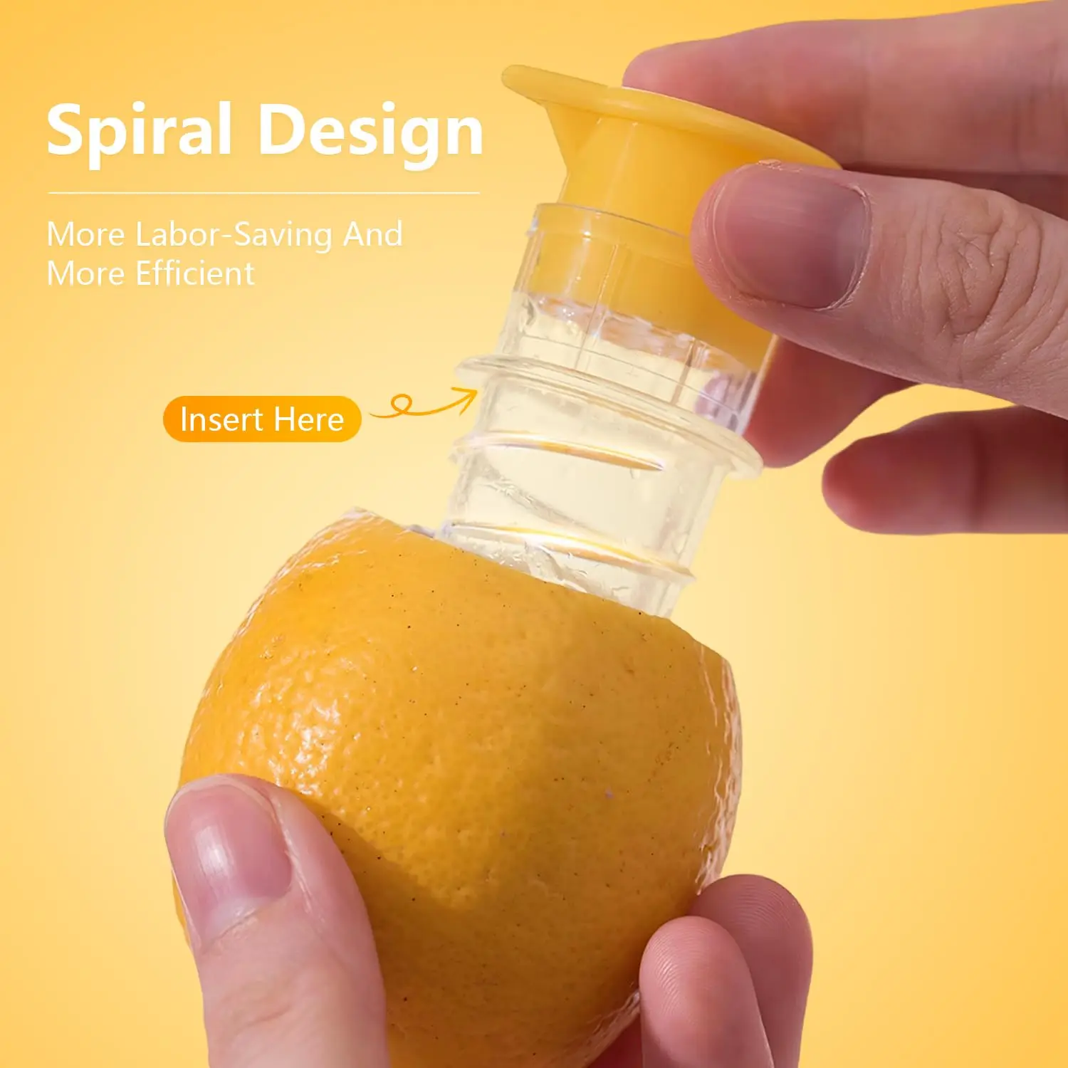 Mini presse-citron Portable avec couvercle